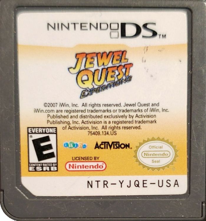 Jewel Quest Expeditions (Loose) (used)