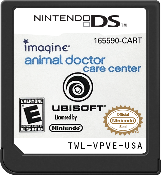 Imagine Animal Doctor Care Center (Loose) (used)