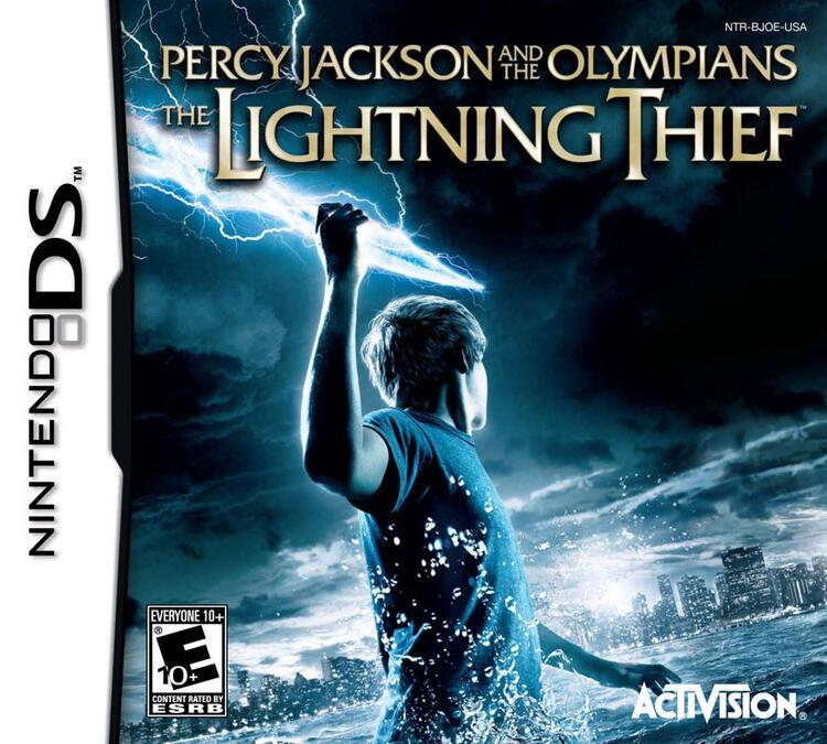 Percy Jackson & the Olympians: The Lightning Thief (Loose) (used)