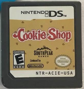Cookie Shop: Create Your Dream Shop (Loose) (used)