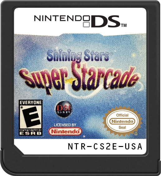 Shining Stars Super Starcade (Loose) (used)