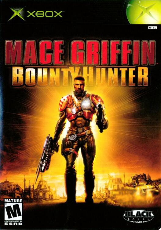 Mace Griffin Bounty Hunter (Complete) (used)