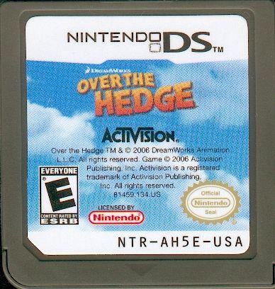 Over the Hedge (Loose) (used)