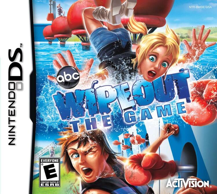 Wipeout: The Game (Complete) (used)