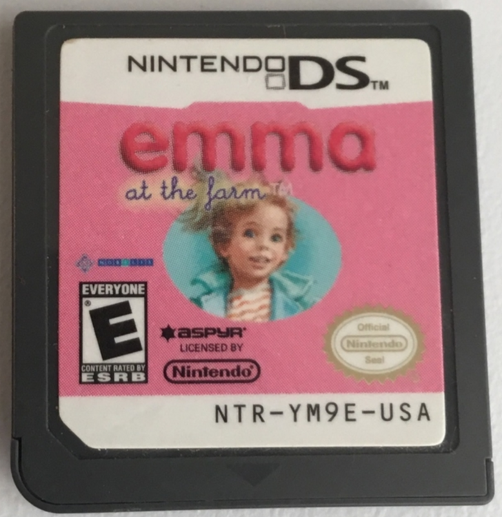 Emma at the Farm (Loose) (used)