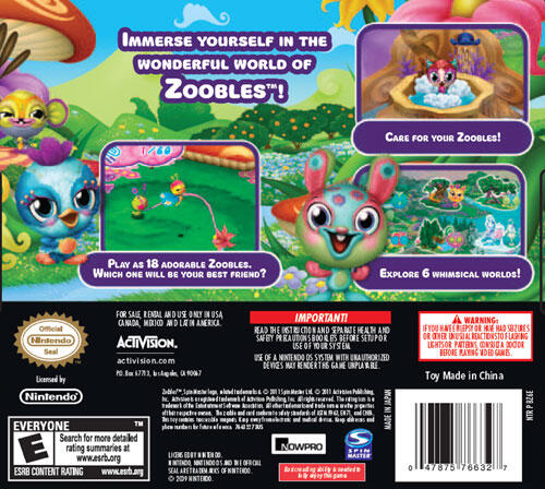 Zoobles (Complete) (used)