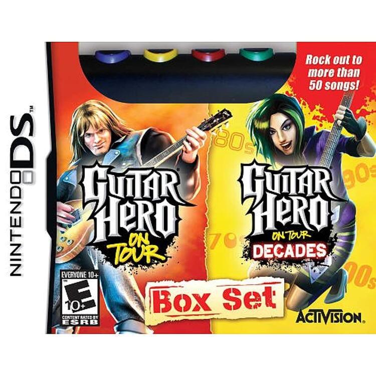 Guitar Hero On Tour & On Tour Decades Box Set (Complete) (used)