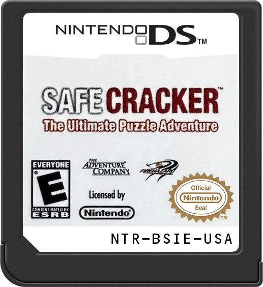Safecracker: The Ultimate Puzzle Adventure (Loose) (used)