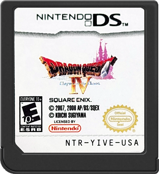 Dragon Quest IV Chapters of the Chosen (Loose) (used)