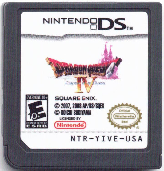 Dragon Quest IV Chapters of the Chosen (Loose) (used)