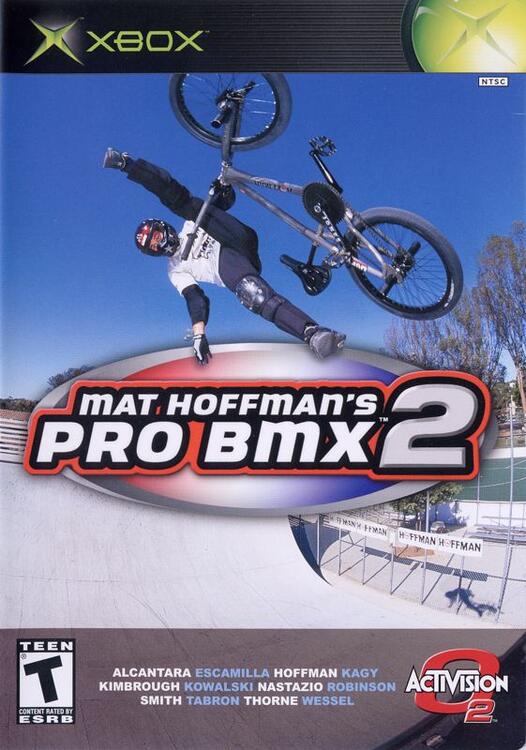 Mat Hoffman's Pro BMX 2 *BC360* (Complete) (used)