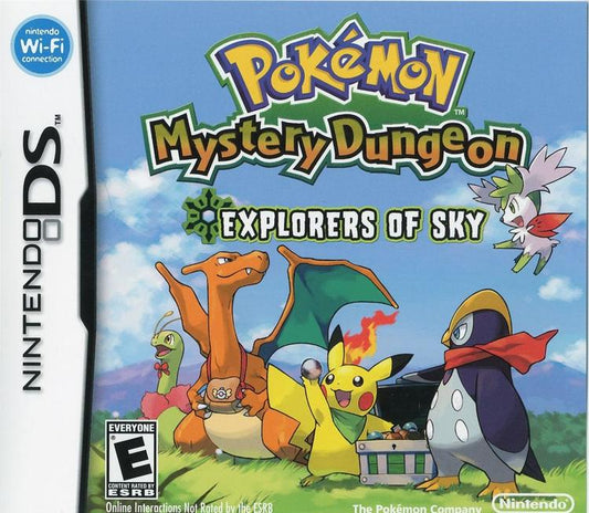 Pokemon Mystery Dungeon Explorers of Sky (Complete) (used)