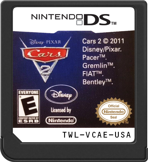 Cars 2 (Loose) (used)