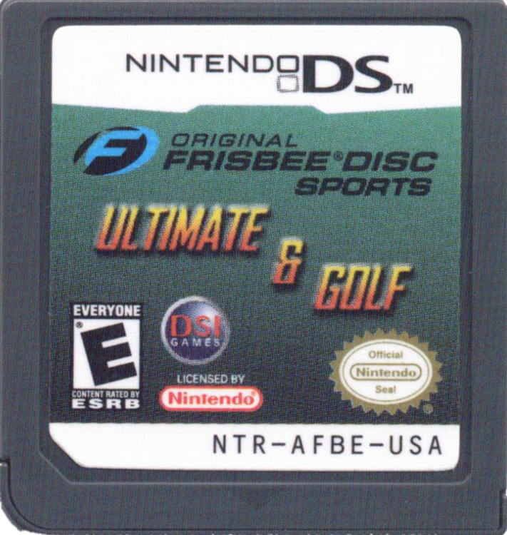 Frisbee Disc Sports (Complete) (used)