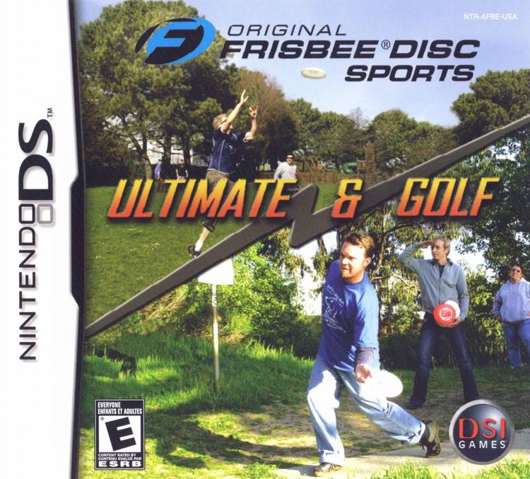 Frisbee Disc Sports (Complete) (used)