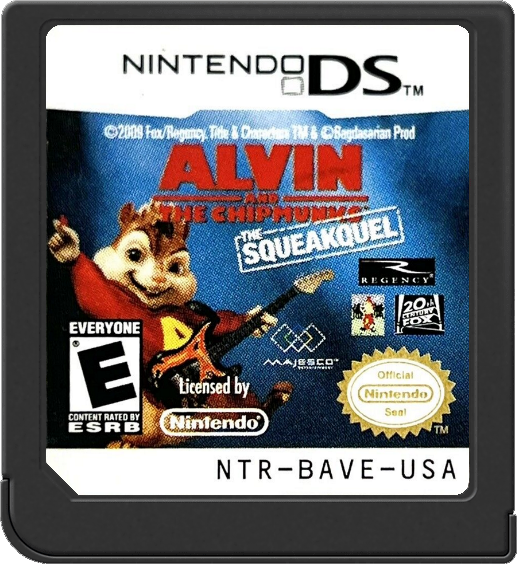 Alvin and The Chipmunks: The Squeakquel (Complete) (used)