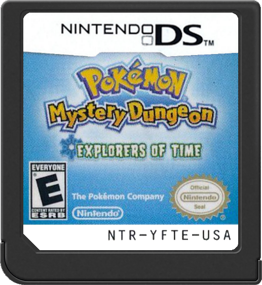 Pokemon Mystery Dungeon Explorers of Time (Complete) (used)
