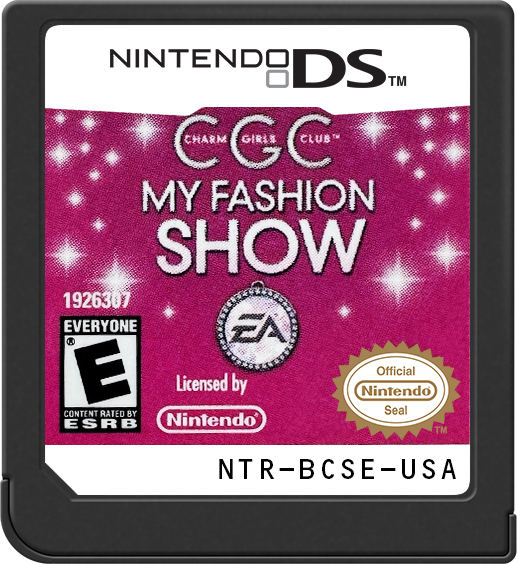 Charm Girls Club: My Fashion Show (Loose) (used)