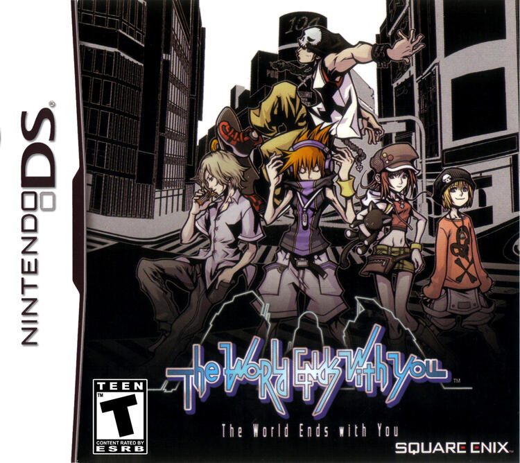 World Ends With You, The (Complete) (used)