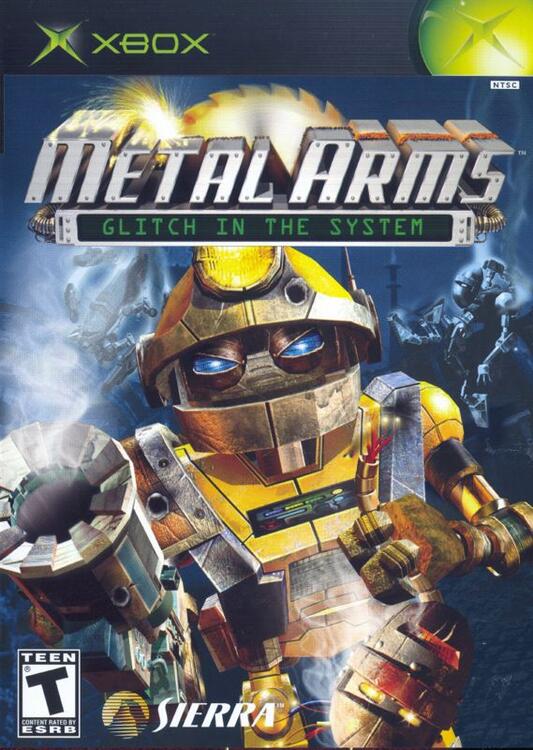 Metal Arms Glitch in the System *BC360* (Complete) (used)