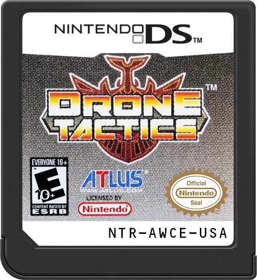 Drone Tactics (Loose) (used)