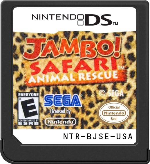 Jambo! Safari Animal Rescue (Loose) (used)