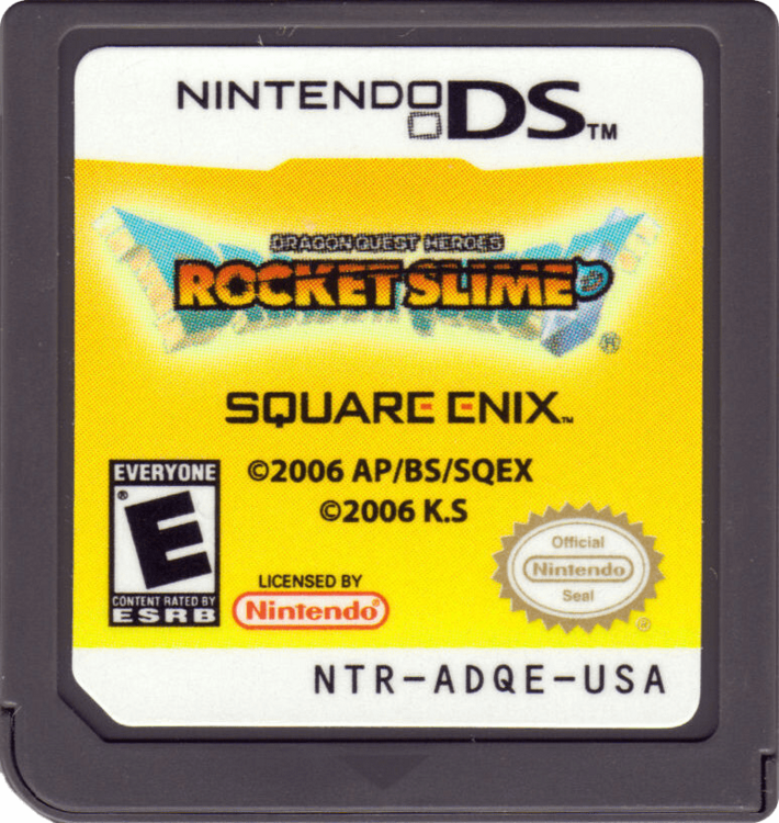 Dragon Quest Heroes Rocket Slime (Loose) (used)