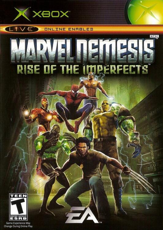 Marvel Nemesis Rise of the Imperfects *BC360* (Complete) (used)