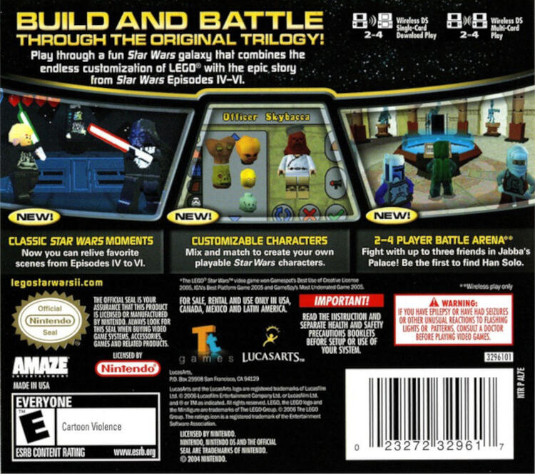 LEGO Star Wars II Original Trilogy (Complete) (used)
