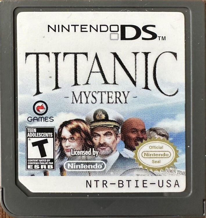 Titanic Mystery (Loose) (used)
