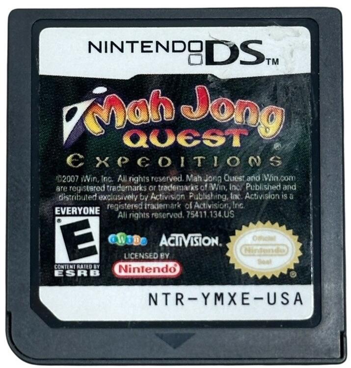 Mahjong Quest: Expeditions (Loose) (used)