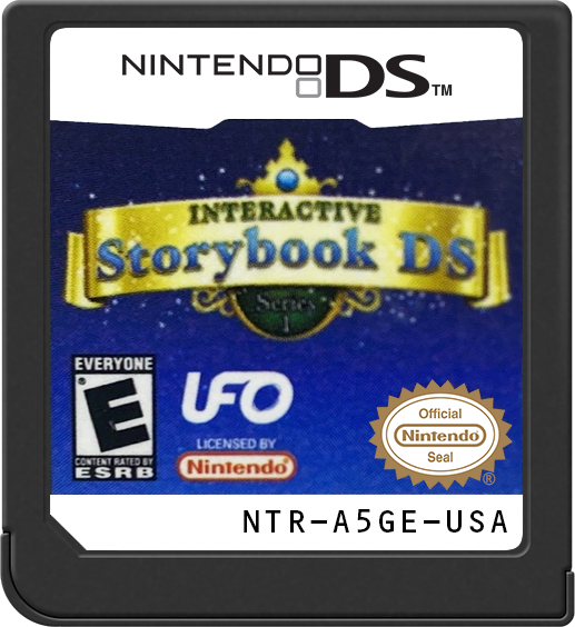 Interactive Storybook DS Series 1 (Loose) (used)
