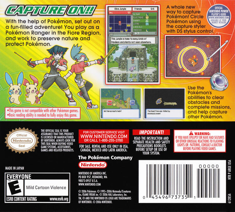 Pokemon Ranger (Complete) (used)