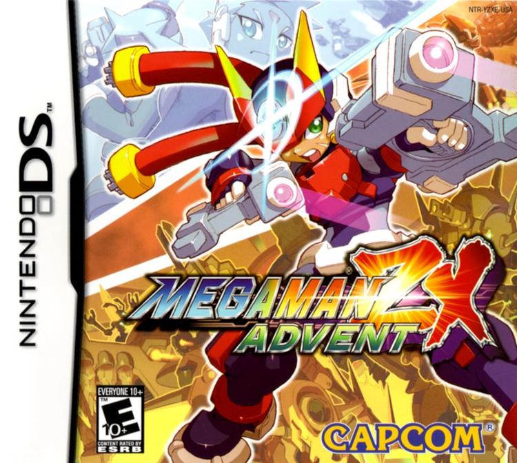 Mega Man ZX Advent (Complete) (used)