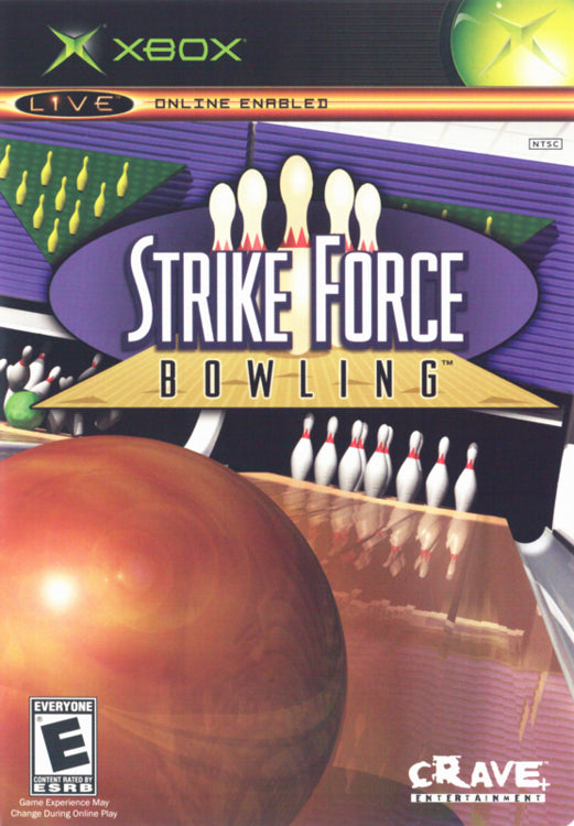 Strike Force Bowling (Complete) (used)