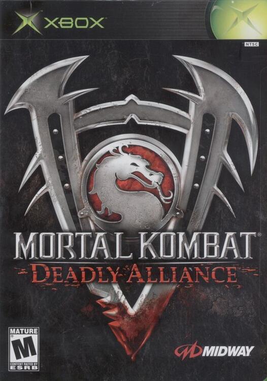 Mortal Kombat Deadly Alliance (Complete) (used)