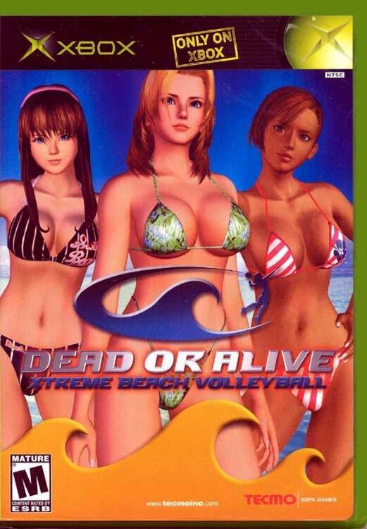 Dead or Alive Beach Volleyball (Complete) (used)