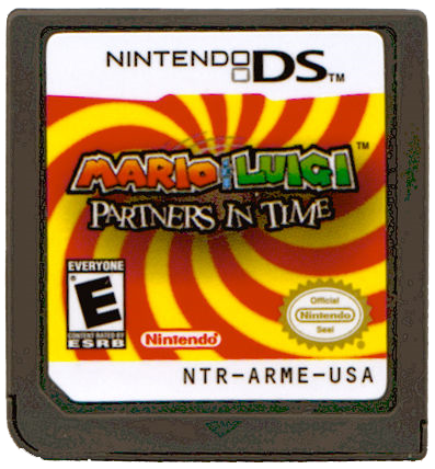 Mario & Luigi Partners in Time (Loose) (used)
