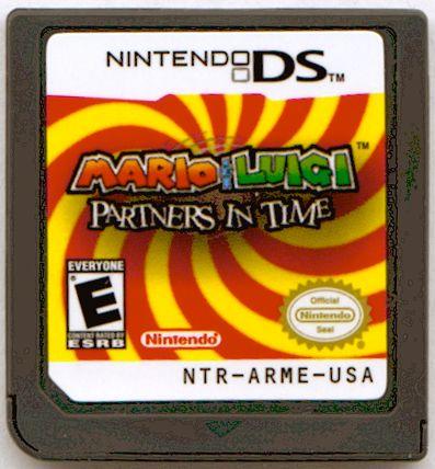 Mario & Luigi Partners in Time (Loose) (used)