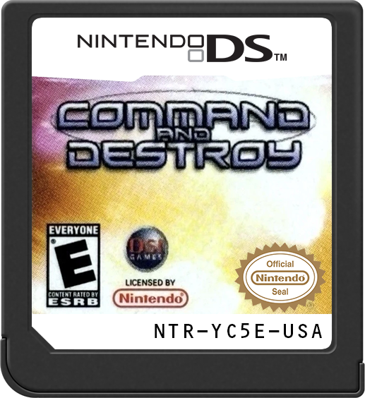 Command & Destroy (Loose) (used)