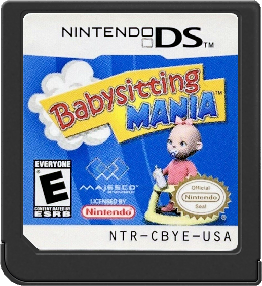 Babysitting Mania (Loose) (used)