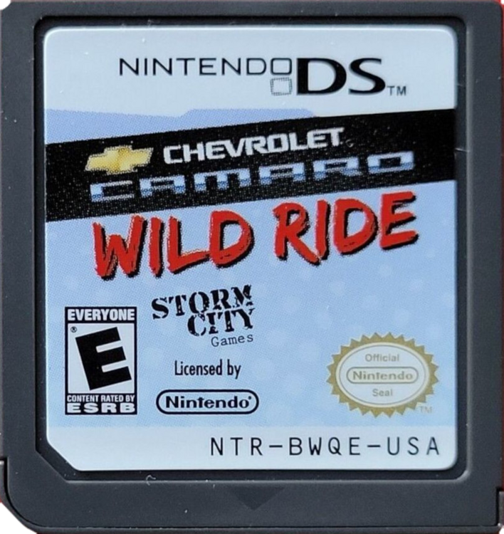 Chevrolet Camaro: Wild Ride (Loose) (used)
