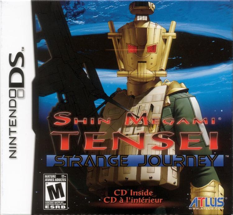 Shin Megami Tensei: Strange Journey (Complete w/Soundtrack) (used)