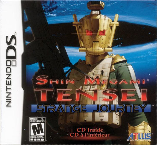 Shin Megami Tensei: Strange Journey (Complete w/Soundtrack) (used)
