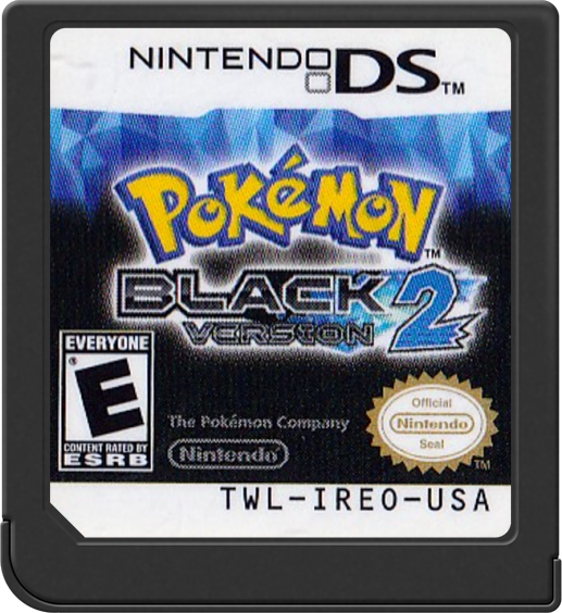Pokemon Black Version 2 (Complete) (used)