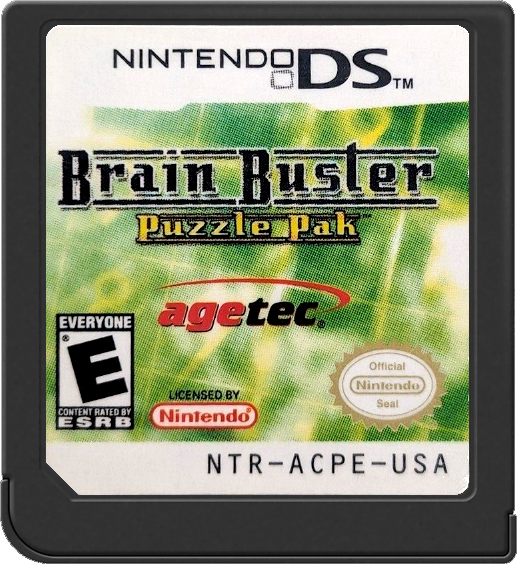 Brain Buster Puzzle Pak (Loose) (used)