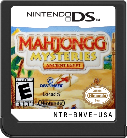 Mahjongg Mysteries: Ancient Egypt (Loose) (used)