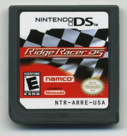 Ridge Racer DS (Loose) (used)