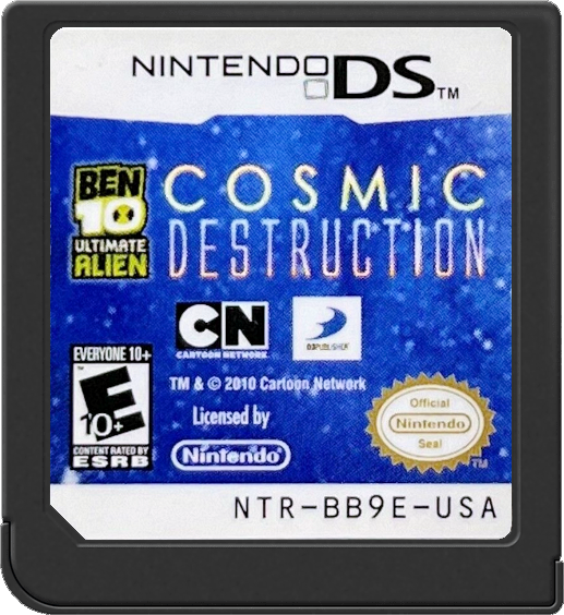 Ben 10 Ultimate Alien Cosmic Destruction (Loose) (used)
