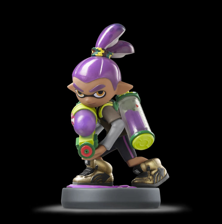 Inkling Boy - Purple [Splatoon] (used)
